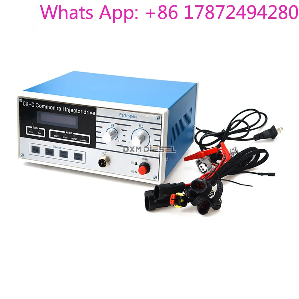 CR-C Electric Injector Tester Common Rail Injector Tester Multi-function diesel Electromagnetic Injector Tester