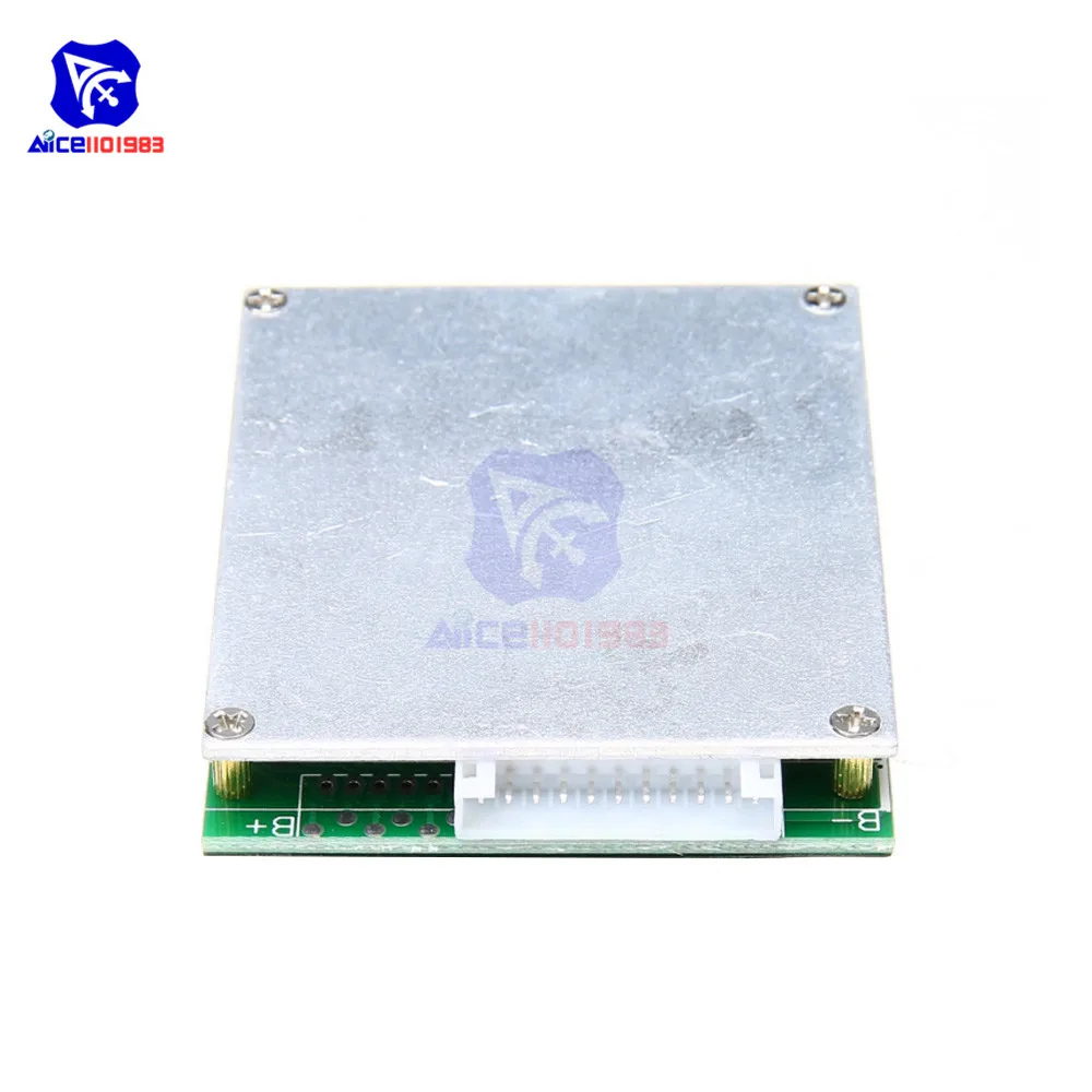 BMS 10S 36V 15A/30A/35A mit Balancierfunktion, Li-Ionen-Lithium-Batterieladegerät, Schutzplatine, Batterie-BMS-Funktion, E-Bike – Detail 12