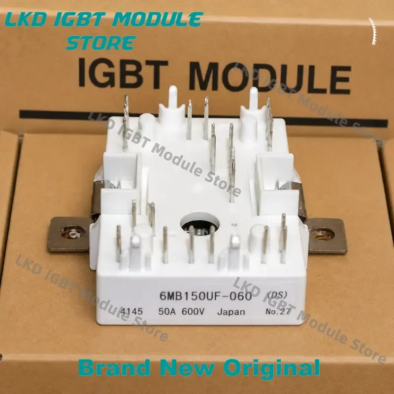 for IGBT Module 6MBI50UF-060 High Power Transistor Module for Industrial Inverter Drive Control System Replacement Part