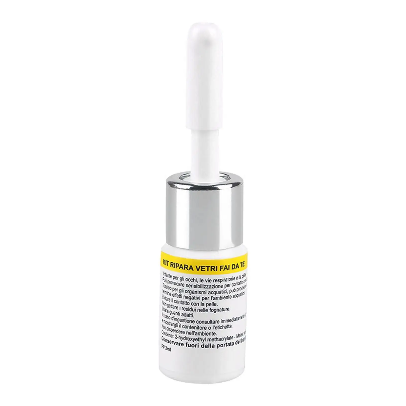 Windshield Repair Nano Resin Car Crack Repair Fluid Auto Glass Repair Kit for Universal Vehicle Use