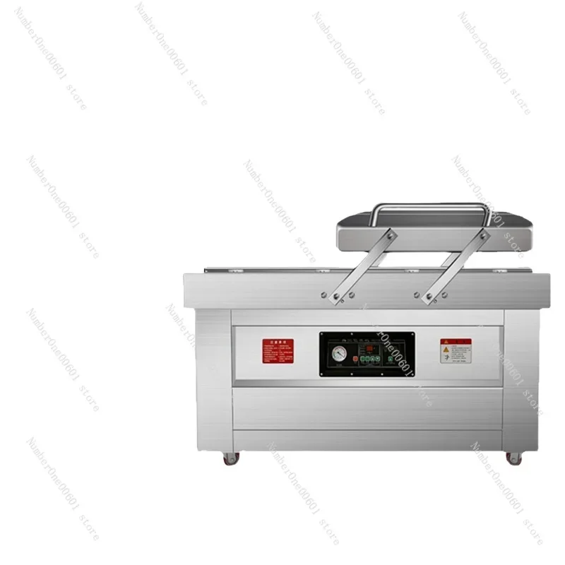 Vacuum Packaging Machine Commercial Food Double Chamber Flat Vacuum Machine