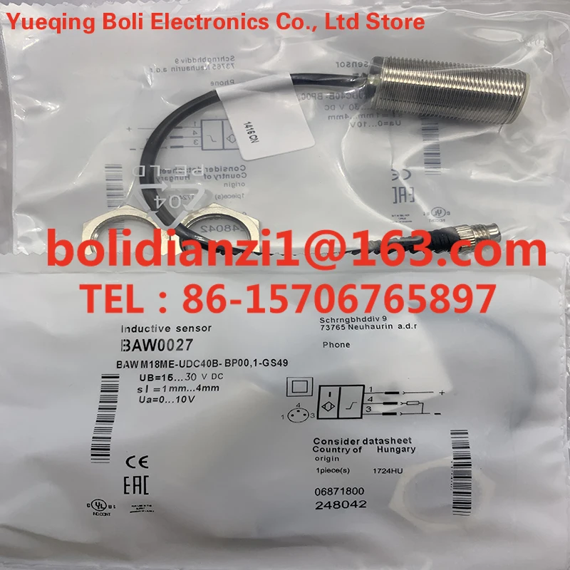 

Совершенно новый датчик UDC-18GM-400-3E1 UDC-18GM-400-3E2 UDC-18GM-400-3E3 в наличии