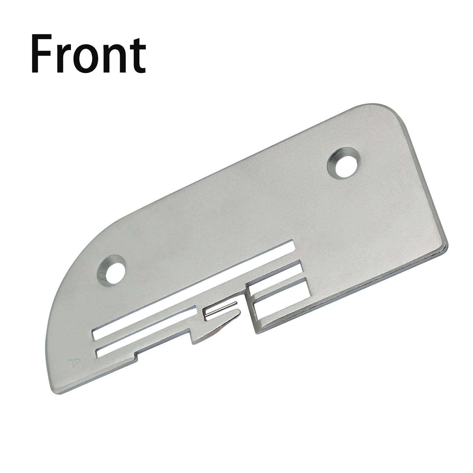 1PC #1250001‑501 #11930 Needle Plate Throat Plate For Pfaff Toyota Viking White Household Overlock Sewing Machine Accessories