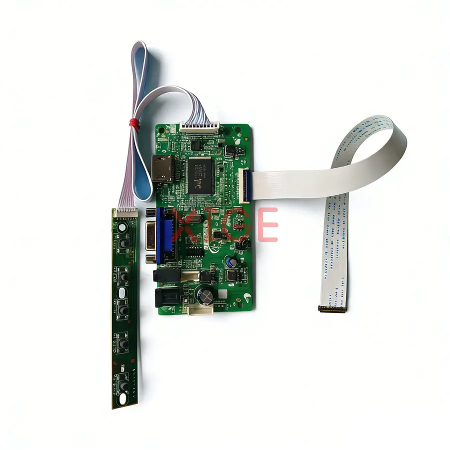 

Плата контроллера привода экрана подходит для LP116WH6 NV116WHM NT116WHM LP116WH7 HDMI + VGA 1366x768 EDP 30-контактный монитор для ноутбуков 1366*768 комплект