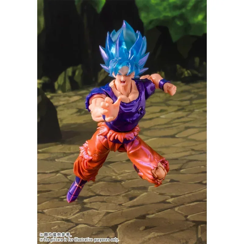 In Stock Demoniacal Fit Dragon Ball SHF The Mightiest Radiance Vegetto Ssj Anime Action Figure PVC Collection Toys Hoilday Gifts