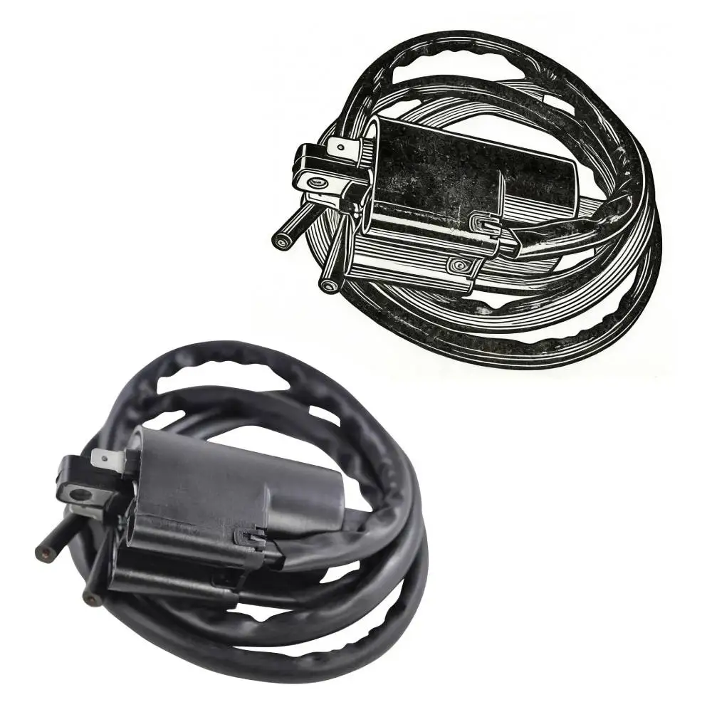 Motorcycle Ignition Coil High Pressure Coil 12V For Yamaha FZX750 FZS1000S Fazer 2003-2005 FJ600 1984-1985 FJ1100 1984-1985