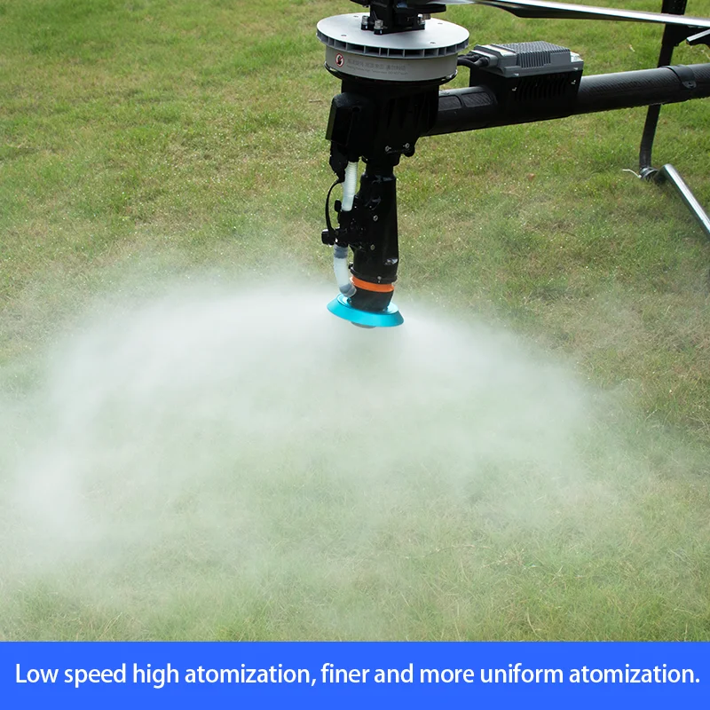 Copy New Aluminum CNC Drone Centrifugal Spray Disk For Agras DJI T20P/T40/T50 Spray Disc Agricultural Drone Accessories Parts