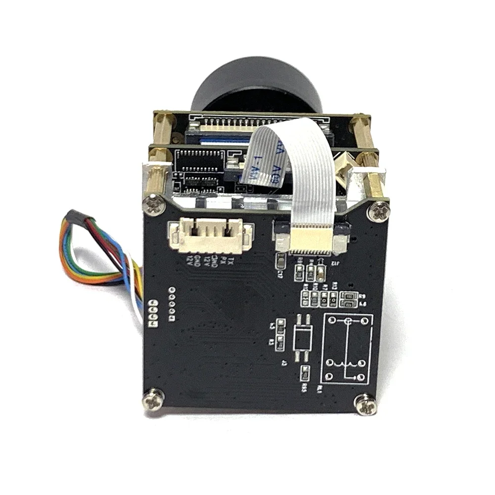 1/1.8 "CMOS 8MP Starvis IMX334 Hi3516AV300 4K UHD IP كاميرا وحدة + 3.6-10 مللي متر بمحركات التكبير عدسات تركيز تلقائي SIP-S334A-3610