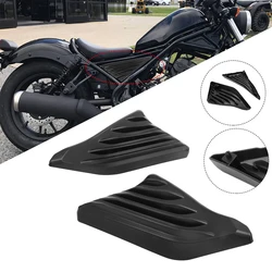 Motorcycle Matte Black Side Frame Cover Panel Engine Fairing For Honda Rebel CMX 300 CMX 500 CMX300 CMX500 2017-2023