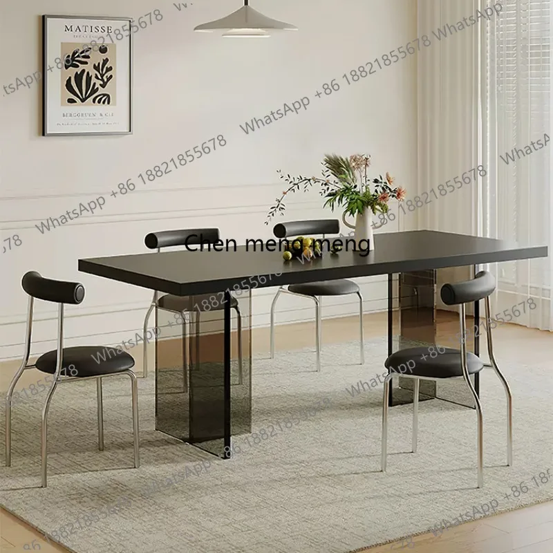 

Round Coffee Table With Dining Chairs Desk Extendable Console Table Pliable Small Furniture Home End Tables For Restaurants Set