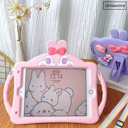 Kids Cartoon Silicon Stand Cover for Huawei Honor Pad X8 10.1 X9 MatePad 11.5 SE 10.4 T10 T10S M5 Lite T5 10 inch Tablet Case