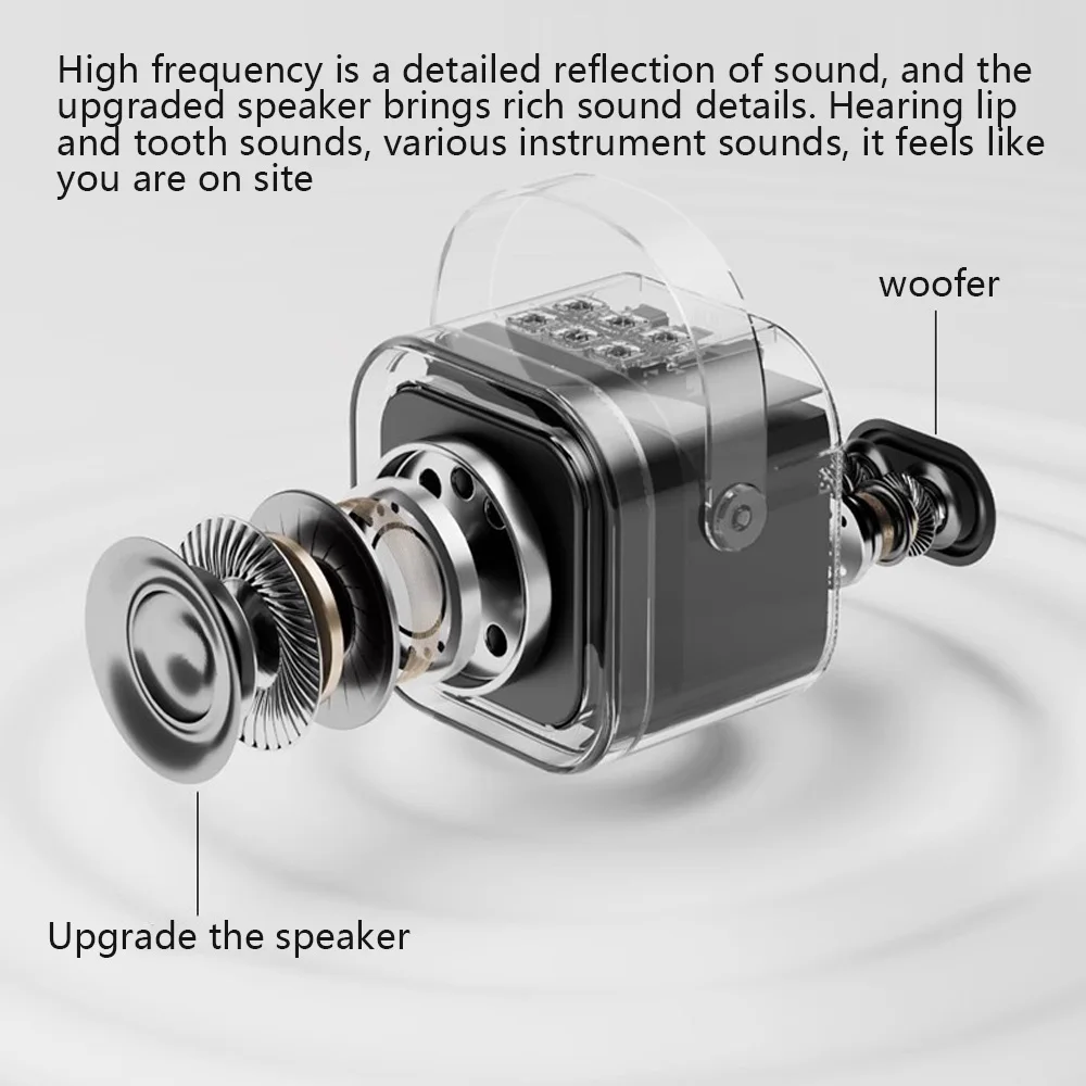 K12 بلوتوث آلة الكاريوكي المحمولة 5.3 PA نظام مكبر الصوت مع 2 ميكروفونات لاسلكية المنزل الأسرة الغناء هدايا الأطفال