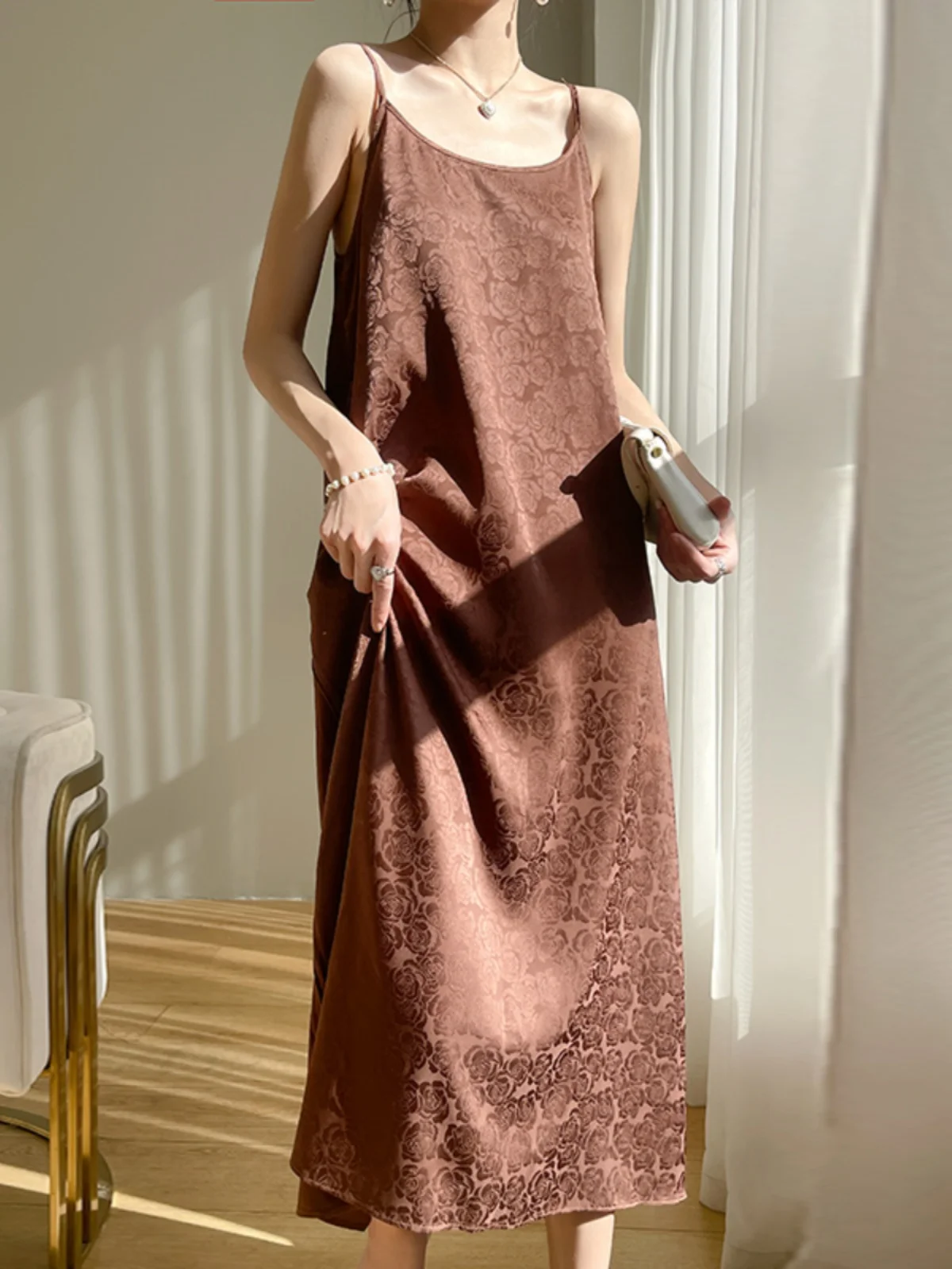 Spring New Satin Em…