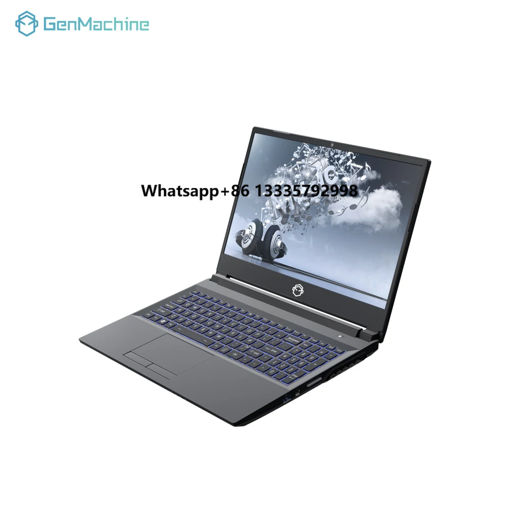 

Gaming Business Office Laptop RTX3060 New Design 15.6 Inch Gen Core I9-11900H Dual Graphics Card 144Hz Powerful Win 11