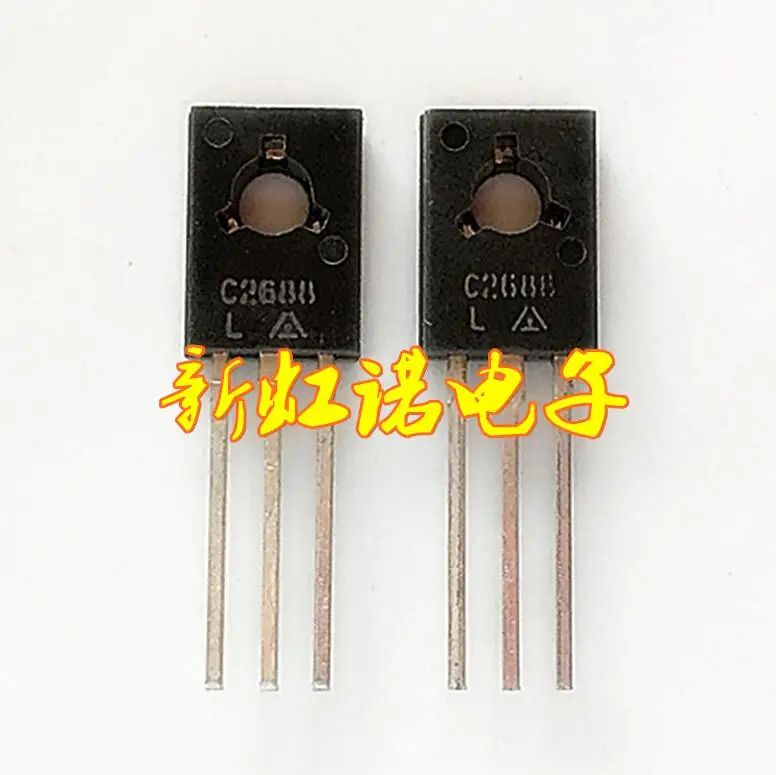 5Pcs/Lot New Original Video Amplifier Transistor 2SC2688 C2688 Integrated circuit Triode In Stock
