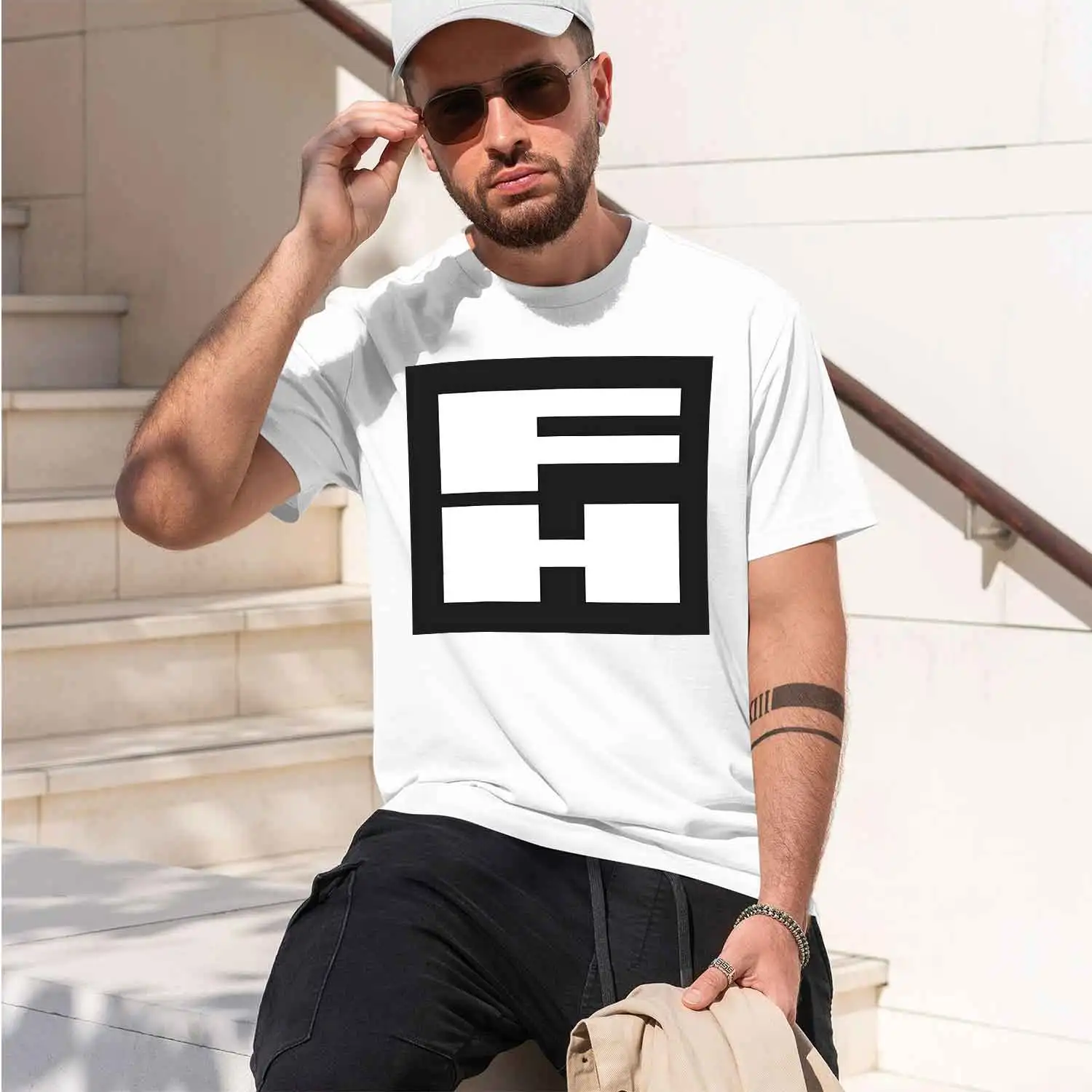 Onslow's logo from Keeping Up Appearances western foam py Rugby s 2026 New Model Men’s Short-sleeve crewneck T-Shirt Classic Cas