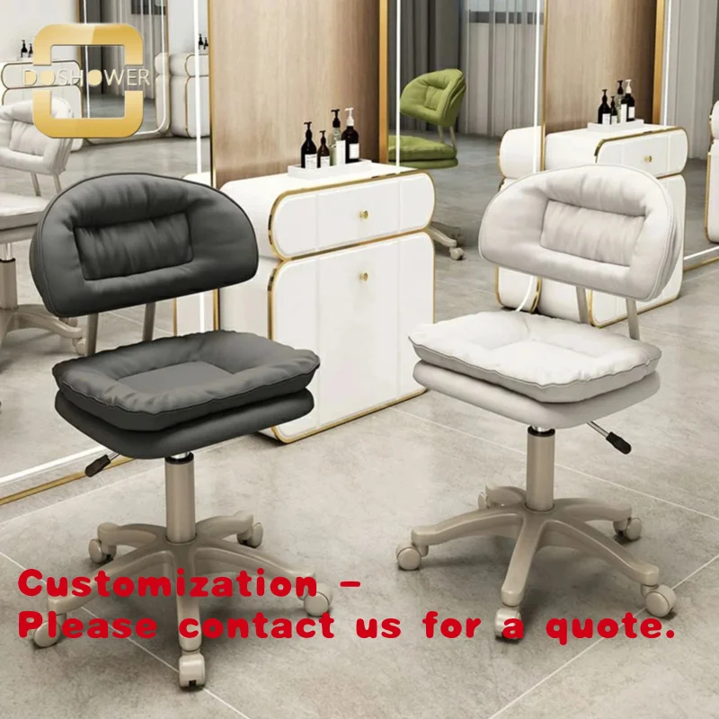 

Индивидуальная настройка цвета. Стильное кресло для клиента с регулировкой высоты, модный дизайн, мебель для маникюрного салона и салонов красоты.