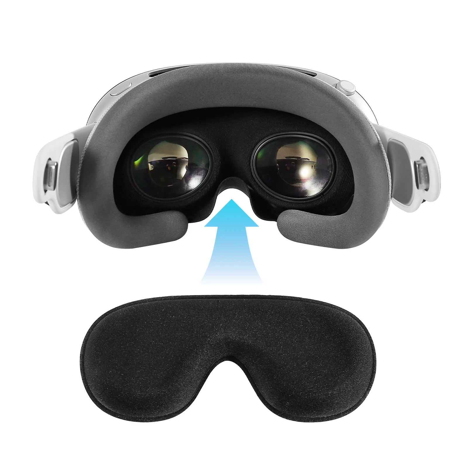 VR Lens Protector Cover for Vision Pro Accessories Dustproof Anti-scratch VR Lens Cap for Vision Pro VR Headset