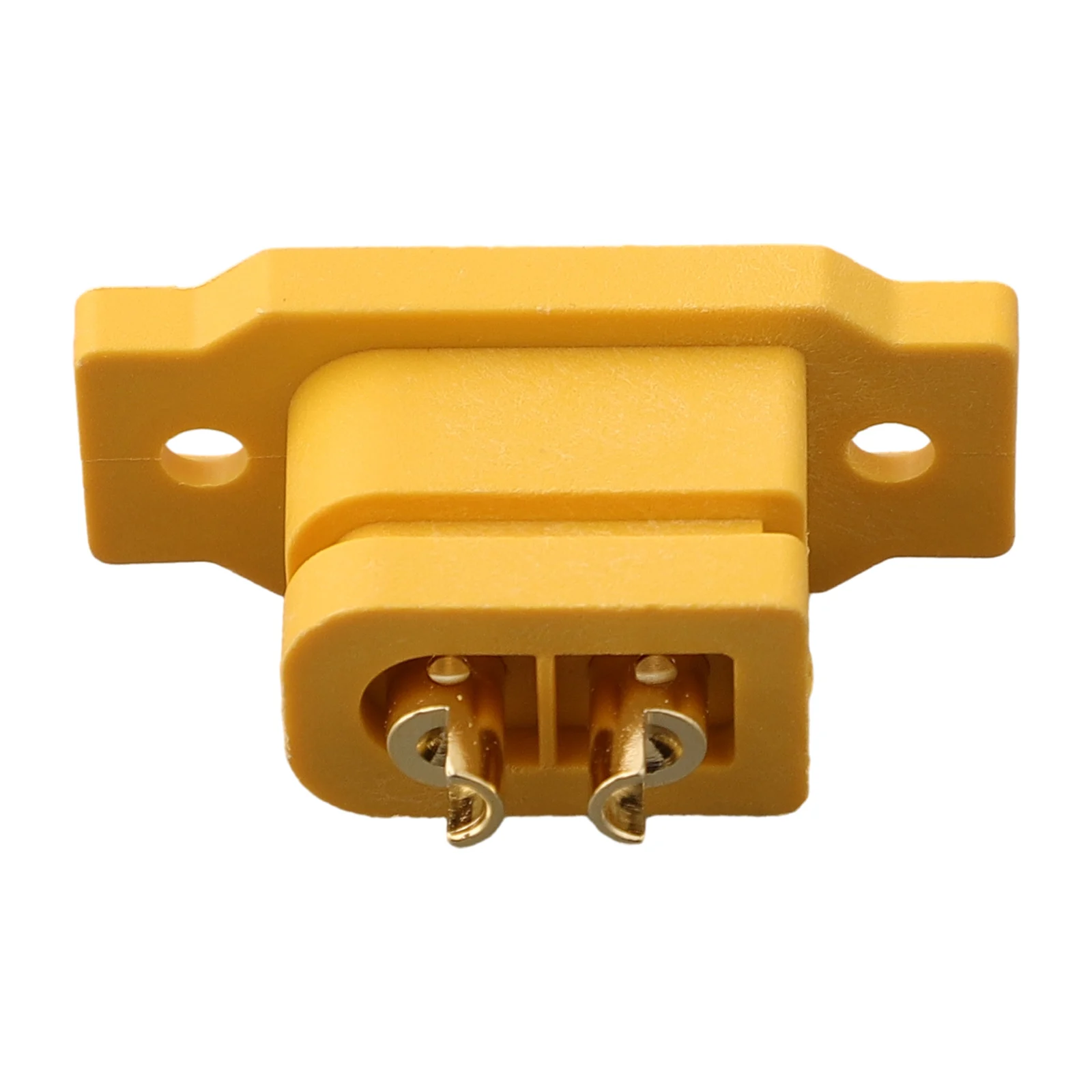 Temperature Resistant XT60EF Female Head with Fixed Seat for For copper Aviation Accessories Gold Plated Connector