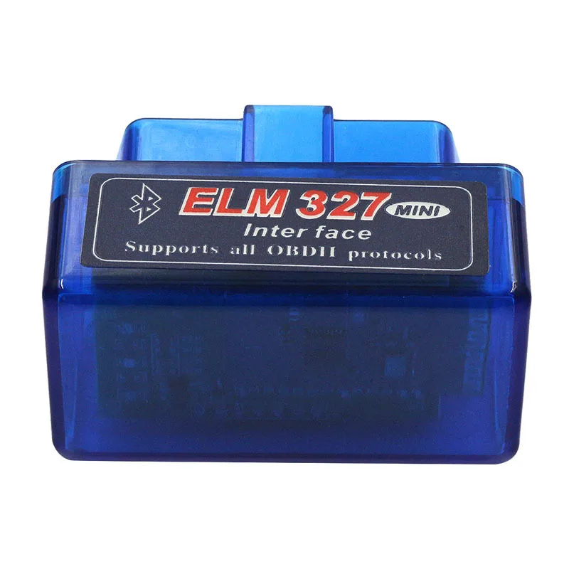 OBD2 Scanner ELM 327 V1.5 Bluetooth PIC18F25K80 Chip Double Layer Board Car Diagnostic Tool Vehicle Code Reader Auto