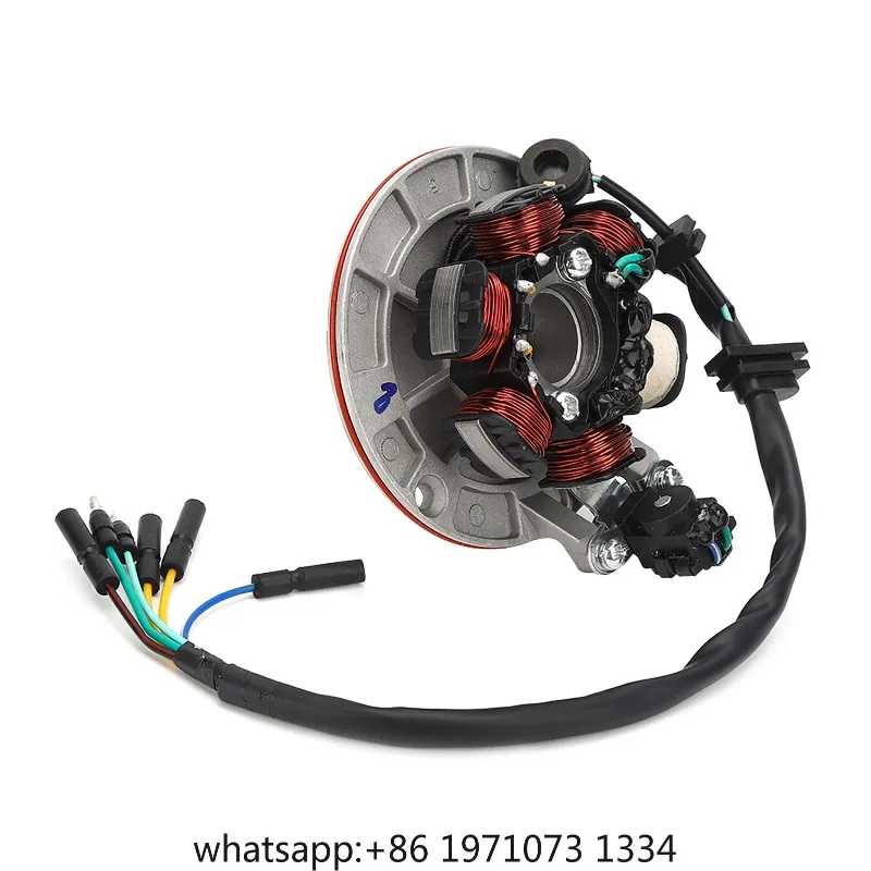 Magneto Stator Plate Fit for LIFAN YX 140cc Kick Start Engine PIT PRO Trail Dirt Bike