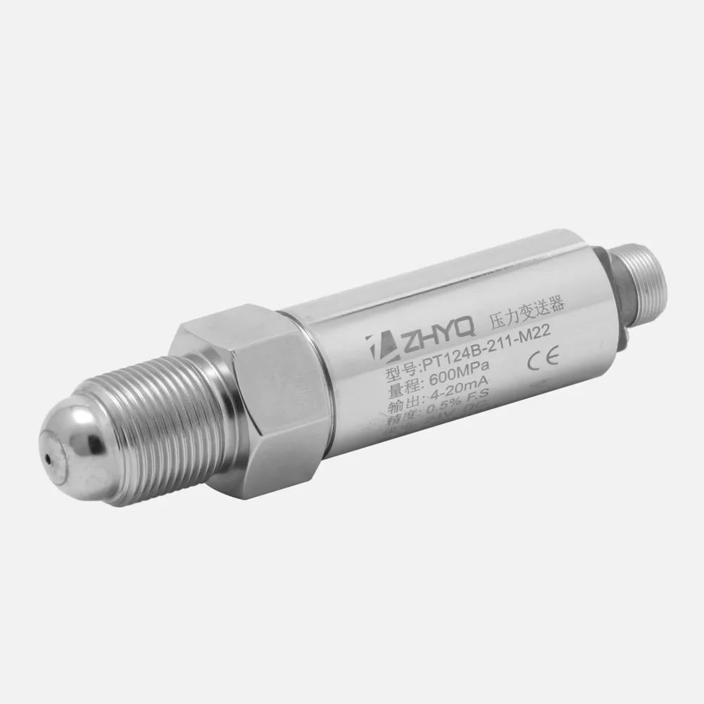 

Integrated Structure Uhp Waterjet Ultra High Pressure Pressure Transmitter