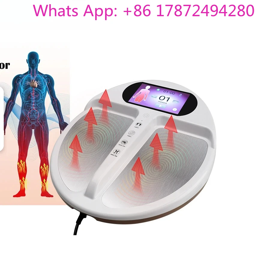 Terahertz 8.0  P90 Manufacturers P90 Pe-mf Magnetic Therapy Device Foot Detox Terahertz Device