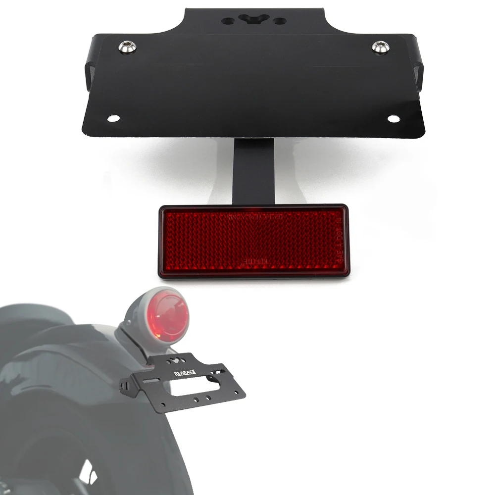 Fit For Royal Enfield Shotgun 650 2024 2025 2026 Motorcycle Rear Tail Tidy Fender Eliminator Registration License Plate Holder