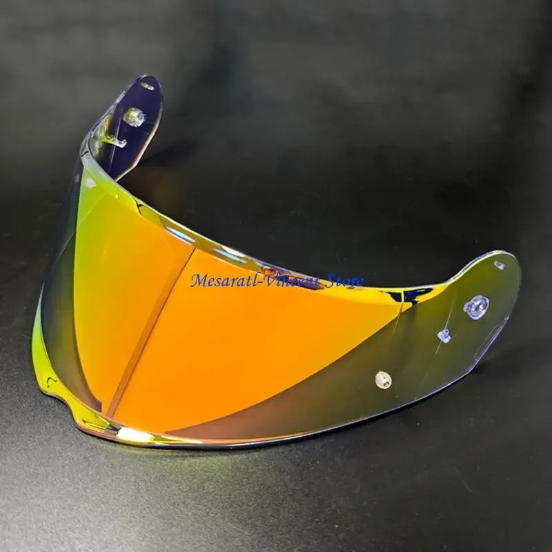 A70F Antibeschlag-beschichtete Helmvisiere UV-geschützte Motorradhelmvisiere bieten einfachen, werkzeuglosen Ersatz für FF908 – Detail 1