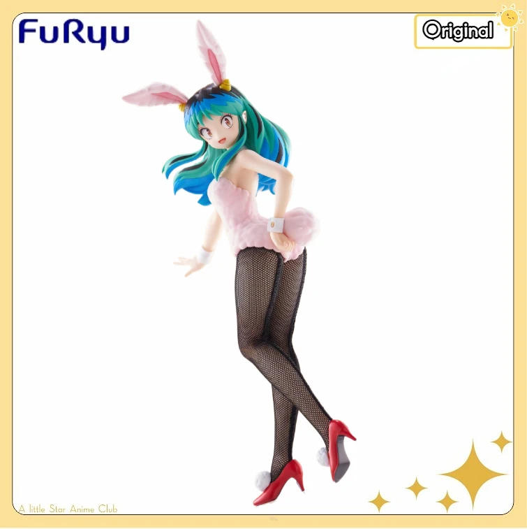 

Предзаказ: Оригинальные аниме-фигурки FuRyu BiCute Bunnies Urusei Yatsura Lum, коллекционная модель