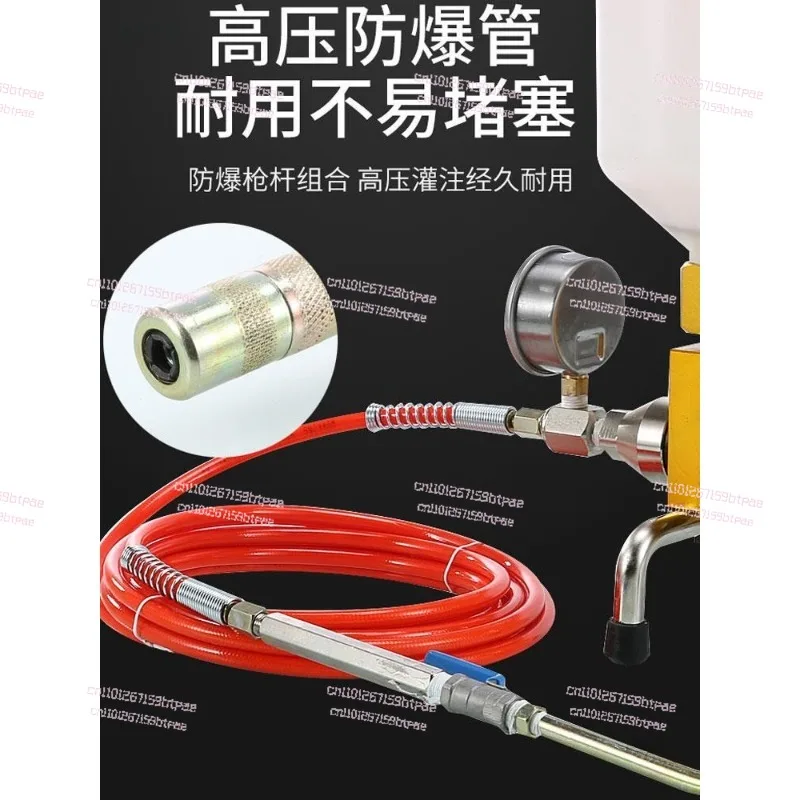 Epoxy/Polyurethane Grouting Liquid Leakage Tool KAY-999 High Pressure Waterproof Grouting Machine 910W Injection Pump