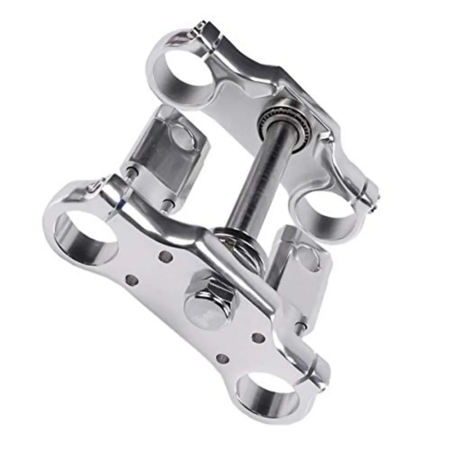 

Upside Down Triple Tree Clamp Bar Riser for 7/8'' 22mm Handlebar 45mm/48mm Front Fork 110cc 125cc 70cc Pit Dirt Bike Motorcycle