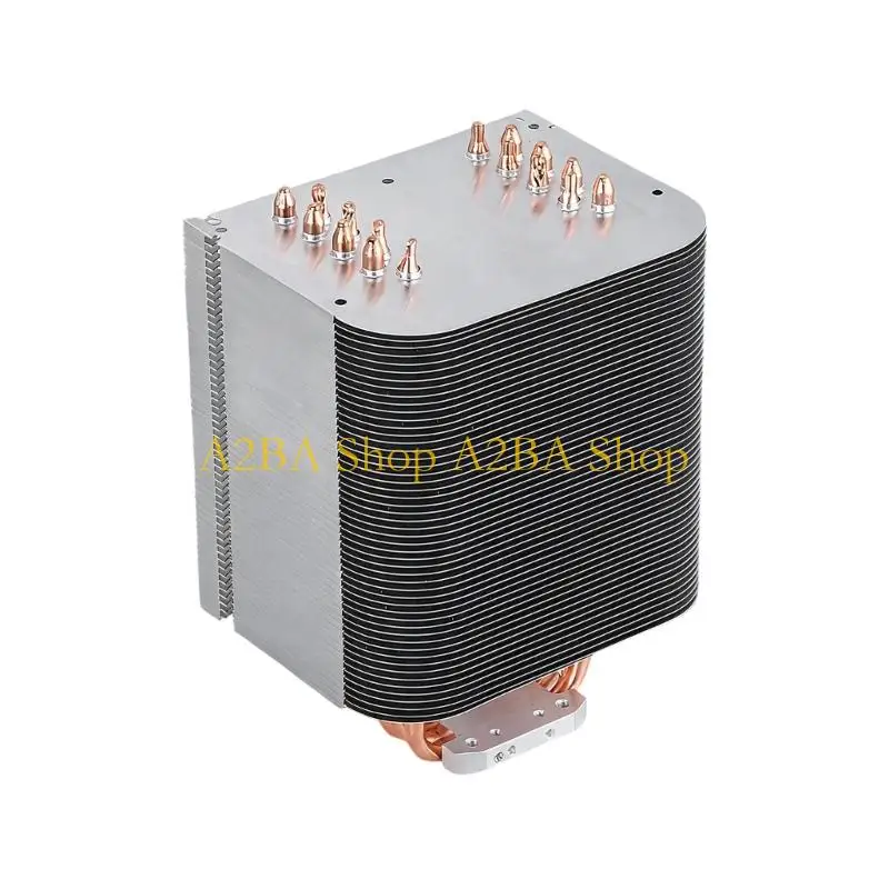 A2BA 800W LED Heat Sink Assembly Efficient for Lighting Equipment Cooling Support
