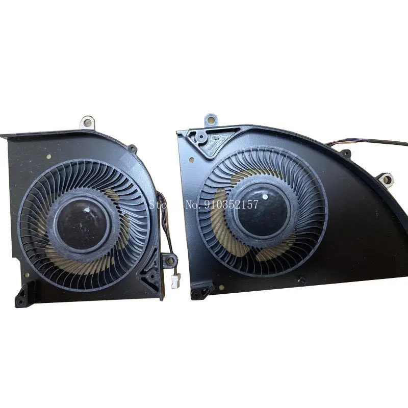 Laptop CPU VGA GPU FAN For MSI Delta 15 BS5405HS-U5N BS5405HS-U5P Delta 15 A5EFK MS-15CK BS5405HS U5N U5P MS15CK