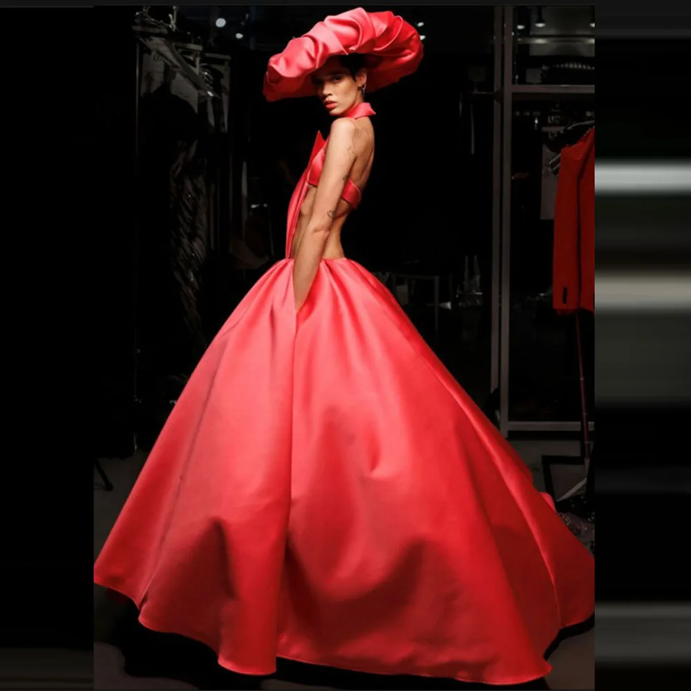 Sexy rückenfreie Damenkleider, sexy tiefer V-Ausschnitt, Ausschnitt-Sets, Damen-Partykleider, einzigartiges Design, Promi-Geburtstagskleider