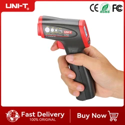 UNI-T Digital Thermometer UT306S UT306C Non-contact industrial Infrared Laser Temperature Meter Temperature Gun Tester-50-500