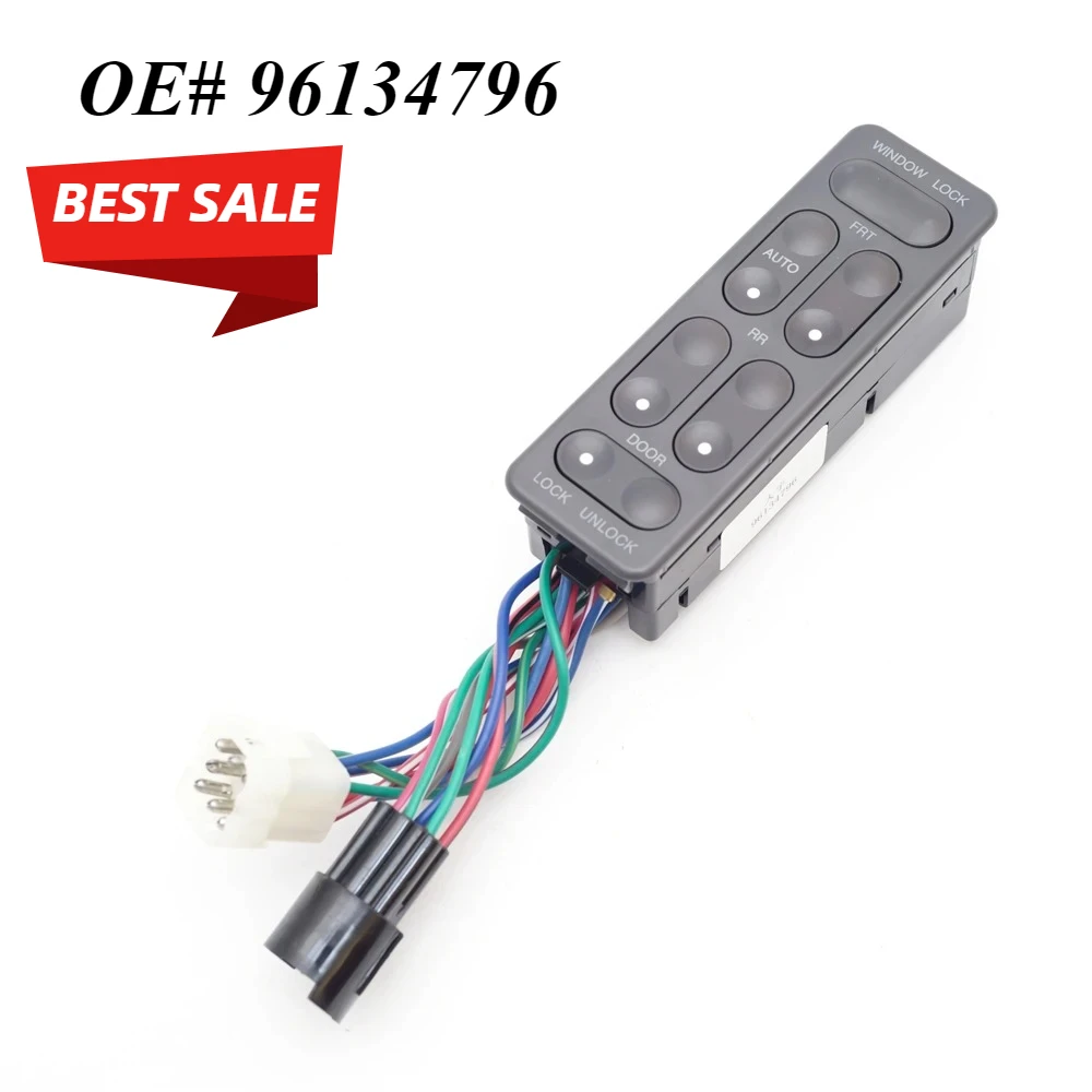 

Car Window Switch Button Car Window Lifter Control Switch for DAEWOO OEM No. 96134796