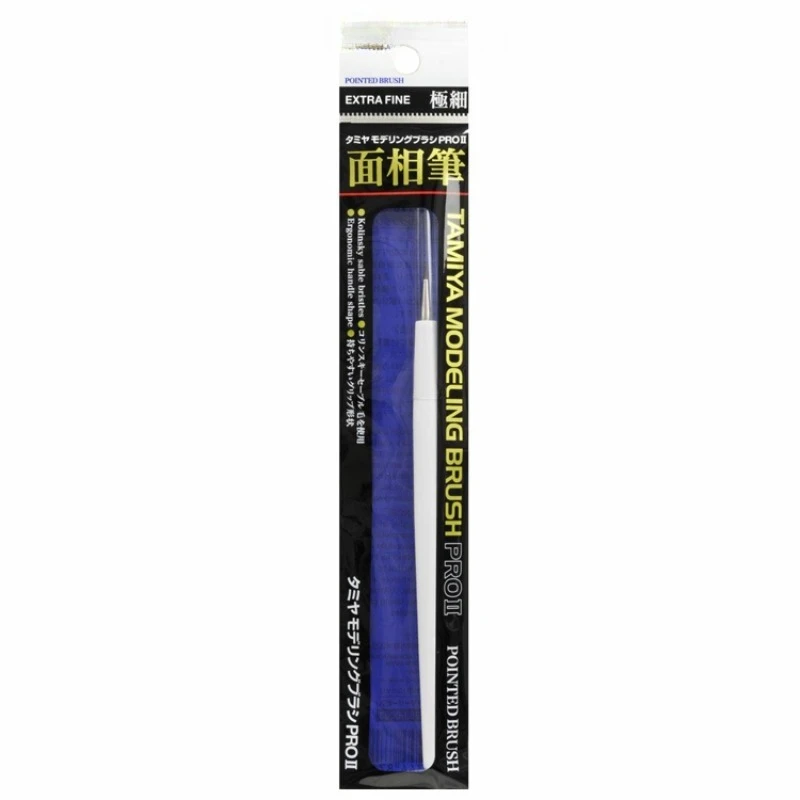 Ultra-fine Facial Stylus 87172~ 87175 Tamiya Model Tool, Hand-painted PRO II
