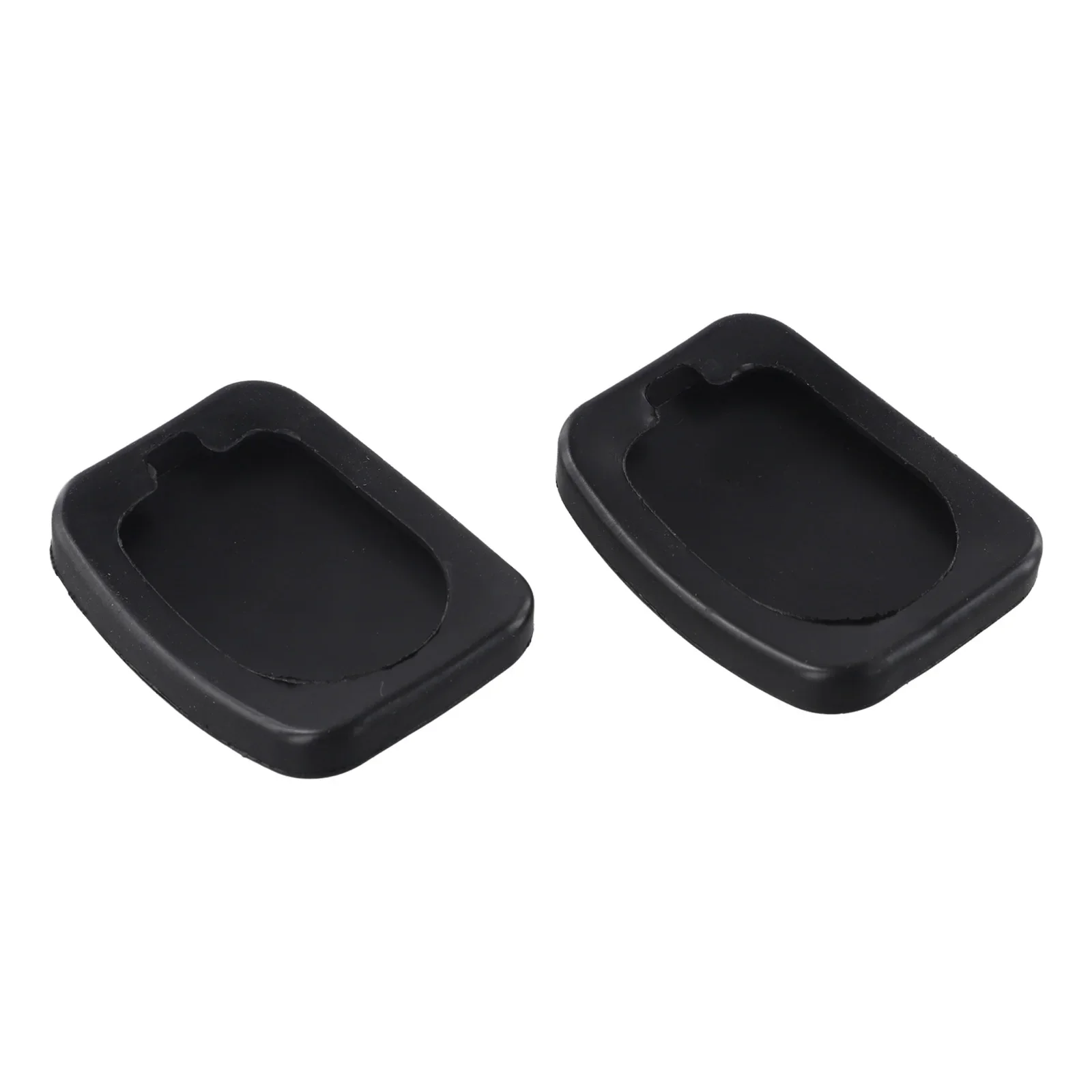 ยางหุ้มแป้นถีบจักรยานคลัตช์เบรก2ชิ้น49751-58J00สำหรับ Suzuki Swift Vitara Samur สำหรับ Suzuki SX4/ XL-7/Grand vitara/aerio