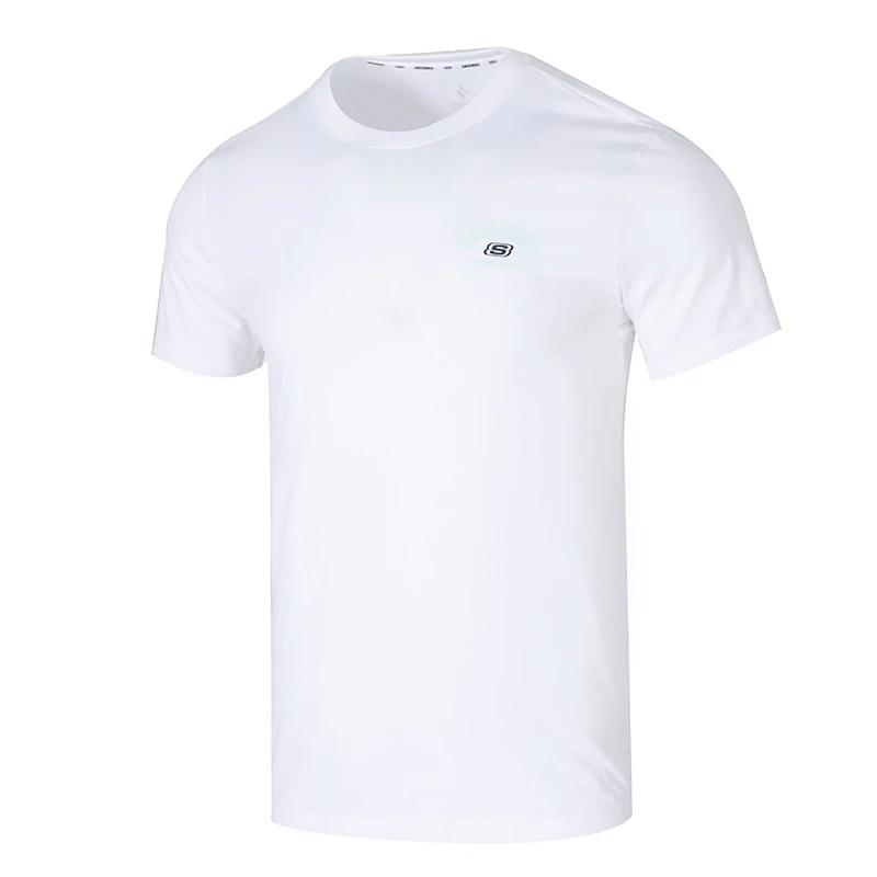 

Skechers Men's and Women's Sportswear Training Fitness Tops Round Neck Loose Short Sleeve Half Sleeve L225U070-0019