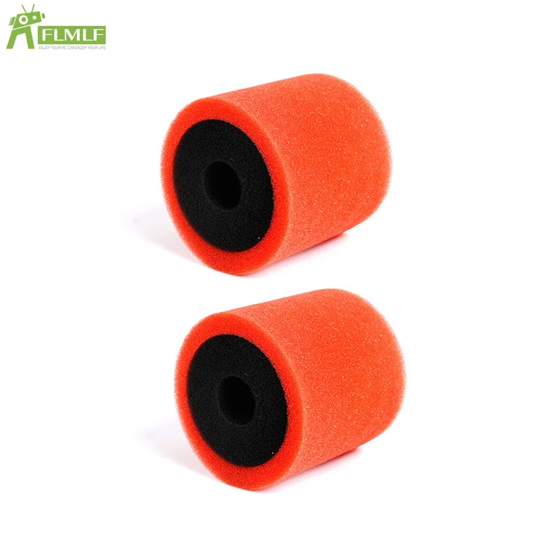 Filtro de aire de espuma para coche teledirigido, filtración mejorada, piezas de algodón aptas para 1/5 HPI ROFUN BAHA ROVAN KM BAJA 5B 5T 5SC