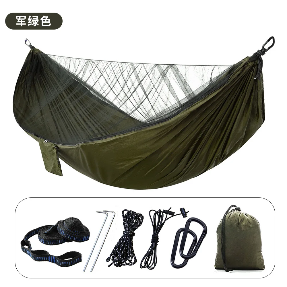290x140cm-tree-hanging-air-tent-hammock-automatic-opening-mosquito-net-design-durable-nylon-cloth-outdoor-leisure-swing-seat