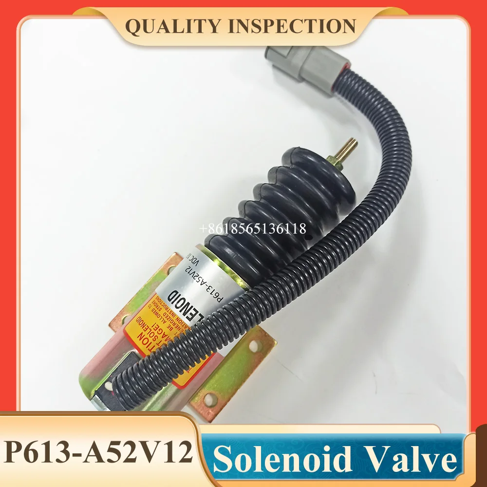 

P613-A52V12 12V High Quality Solenoid Valve For CB-434D CB-534D CB-564D CB-634D