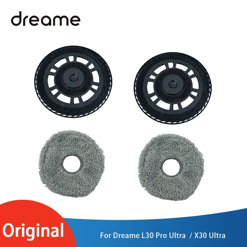 드림 Mop 마운트 L30 Pro Ultra / X30 Ultra 카펫 자동 리프트 Mop 트레이 Mop 패드 로봇 청소기 예비 부품 (정품)
