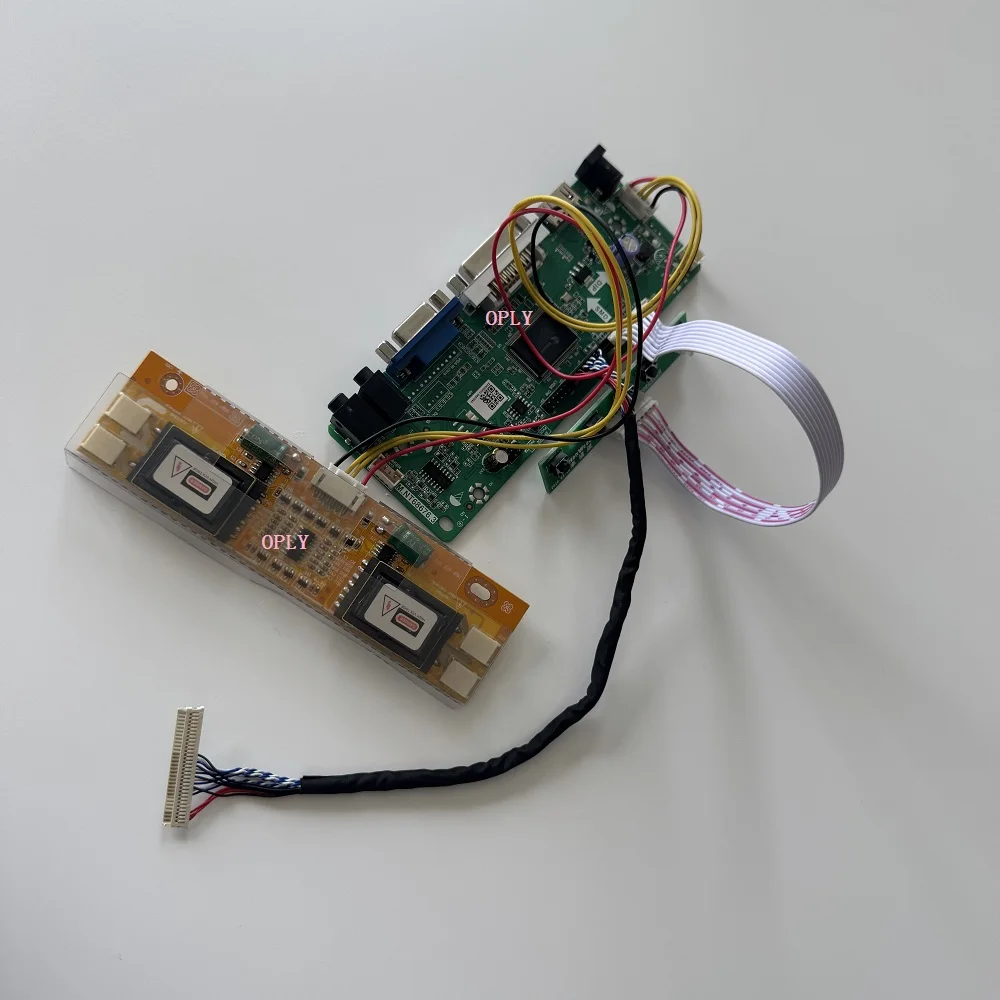 

Плата контроллера HDMI-совместимая VGA DVI для LM230WF1 LM230WF1-TLA3/TLA1 LM230WF1-TLA5/TLAA 1920X1080 ЖК-экран 23 дюйма