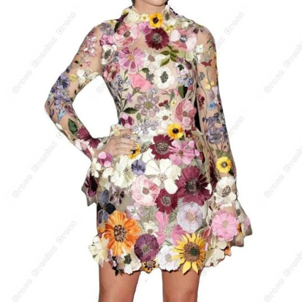 غمد فساتين أم العروس مع زين 2025 صيف جديد كم كامل فساتين حفلات الزفاف سستة الظهر رداء دي سواريه #4