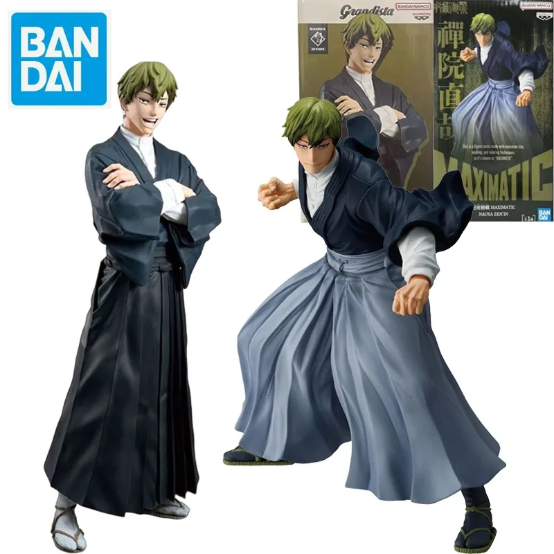 

Оригинальная фигурка BANPRESTO Grandista [Jujutsu Death Trip] Наоя Зенин, 27 см, MAXIMATIC, модель, игрушка, подарок на Рождество