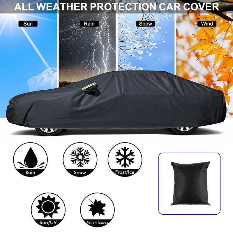 Kayme Car Covers Outdoor Sun Protection for audi  A3 A4 A5 A6 B6 B7 B8 C5 C6 Q3 Q5