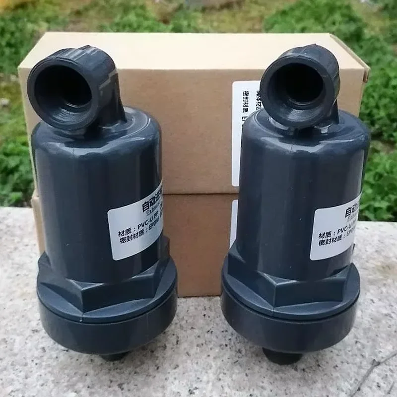 

Air Regulating Valve 1/2"~2" Exhaust Inlet Valve Valve PVC Automatic Industrial Equipment Garden Irrigation Water Pipe Connector