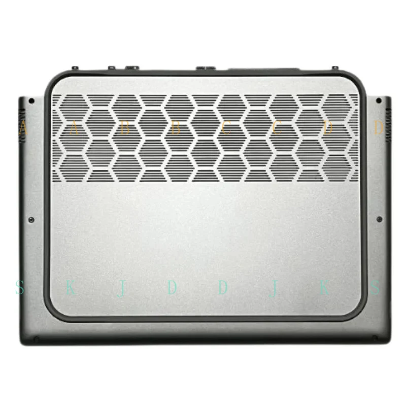 

M For Dell X14 R2 Laptop Bottom Base Cover Lower Case D Shell Silver